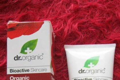 Dr Organic - Maschera Viso Face Mask Rose Otto.