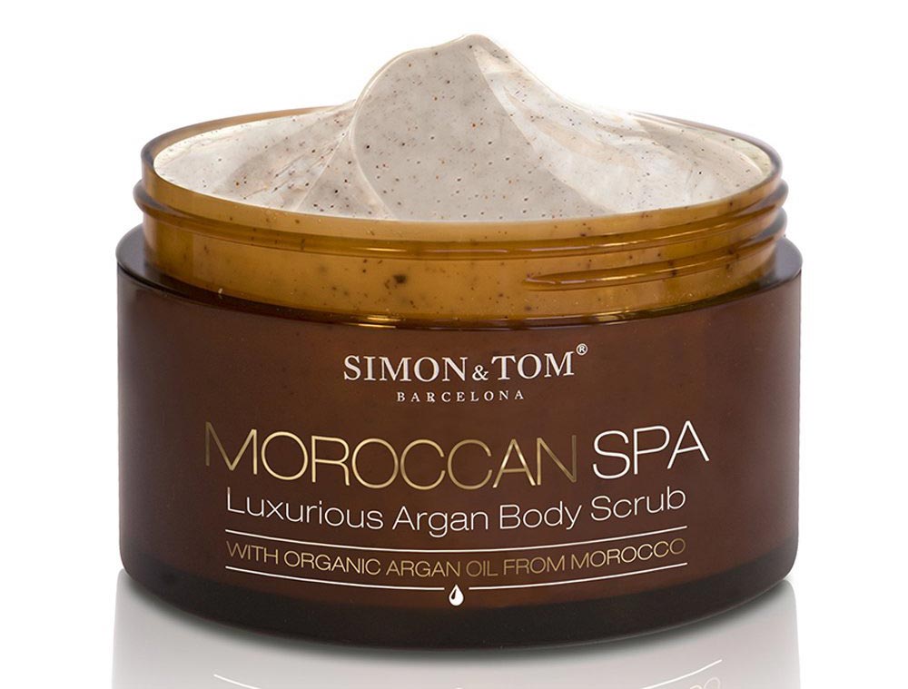 Simon&Tom Moroccan SPA body scrub Luxurious Argan