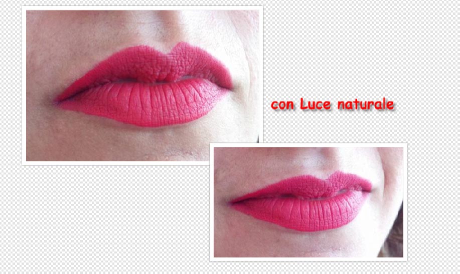 Swatch rossetto Red Jade Mac