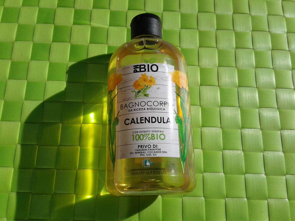 Bagnodoccia Phbio alla calendula
