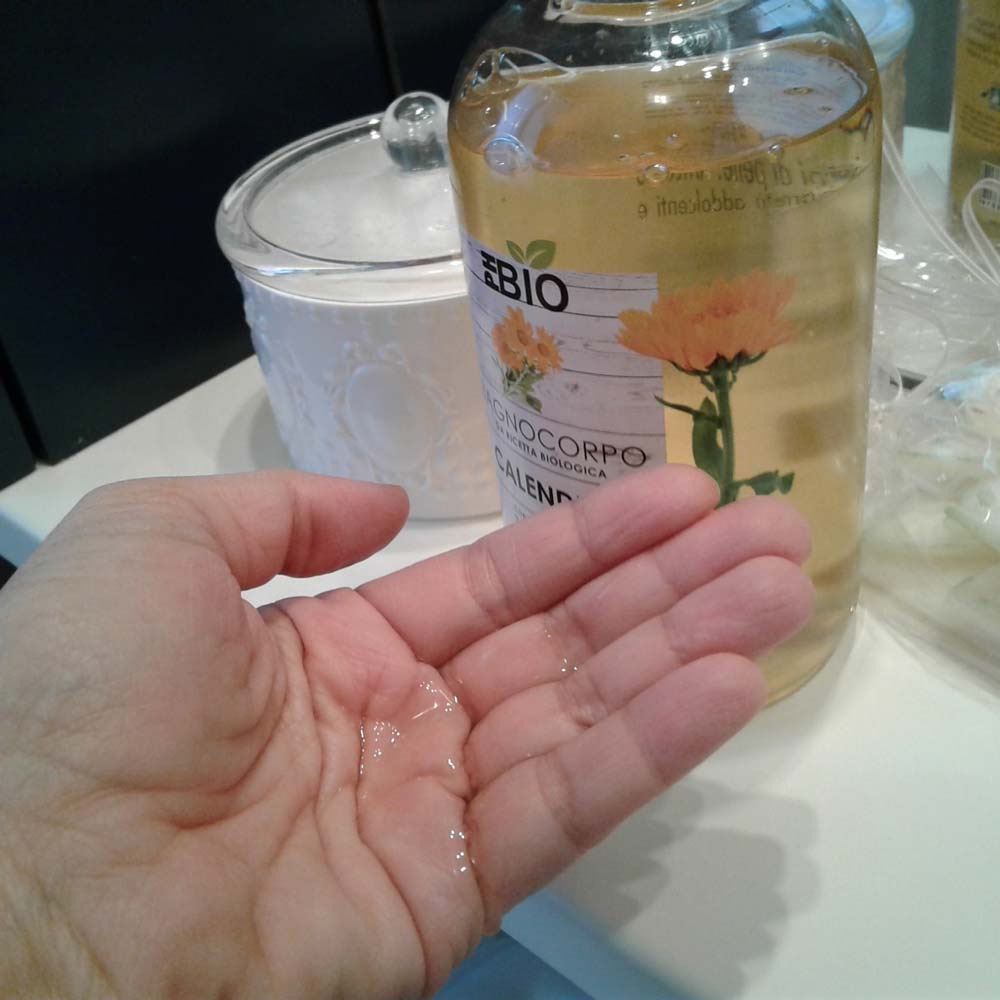 Bagnodoccia Phbio alla calendula