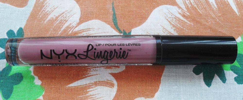 Lip lingerie di NYX Embellishment - Rossetto liquido