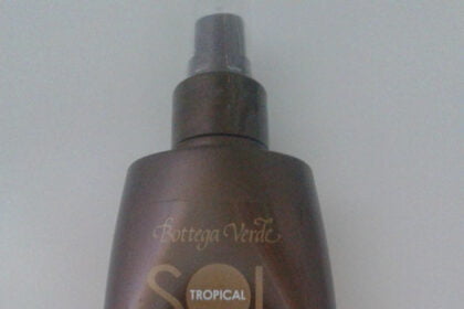 Spray solare abbronzatura intensa spf 6 Sol tropical di Bottega Verde