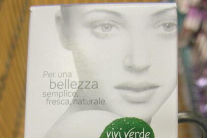 Crema viso Idratante Protettiva ViviVerde Coop