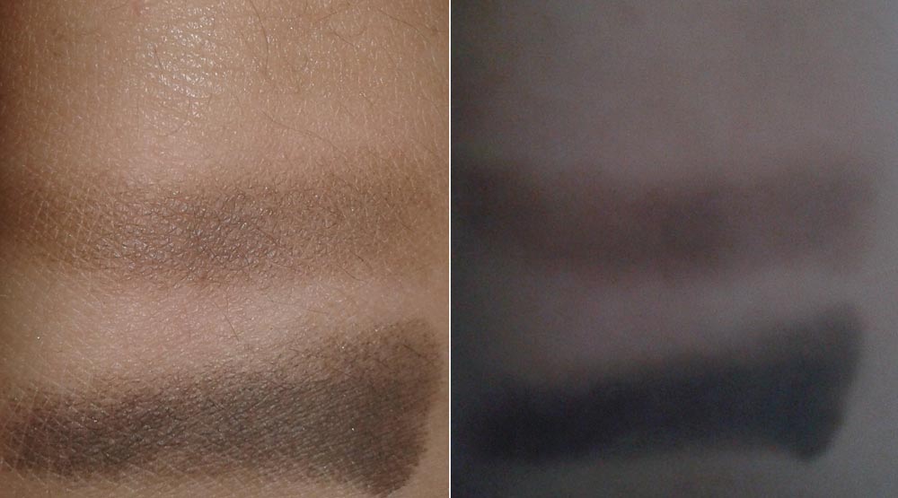 Ultimate Brow Kit Wet n wild swatch