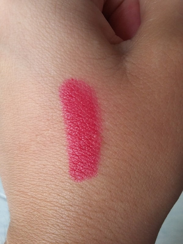 Swatch rossetto Lancome