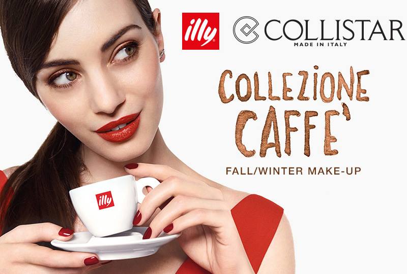 Collezione make up Illy di Collistar