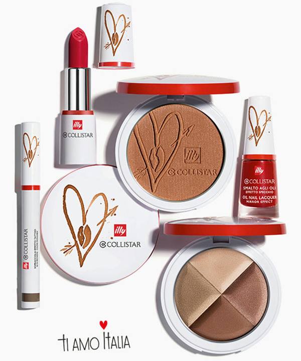 Collezione make up Illy di Collistar