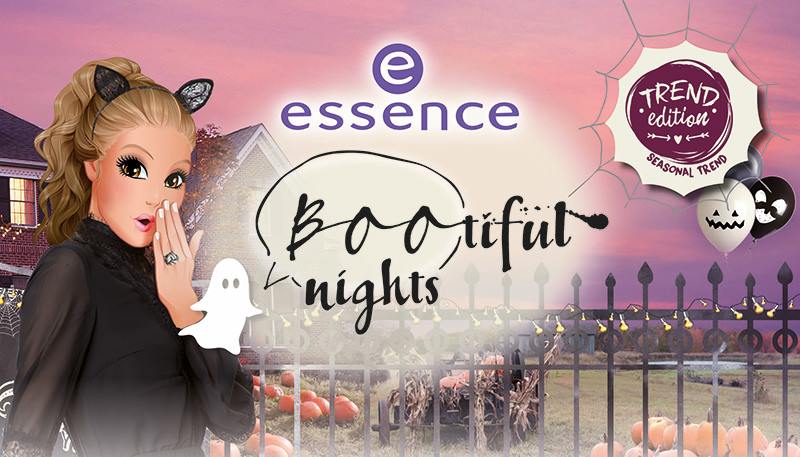 Essence Bootiful Nights Collection make up - Autunno 2017