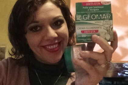 Geomar Crema Viso Illuminante Anti Età
