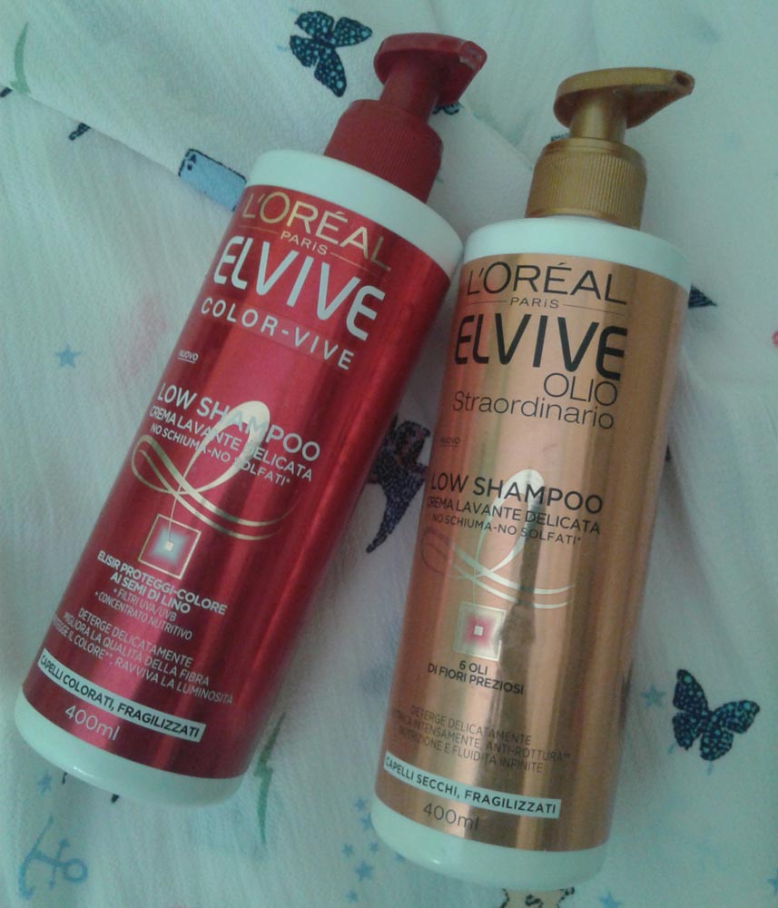 Elvive Low Shampoo L'Oreal