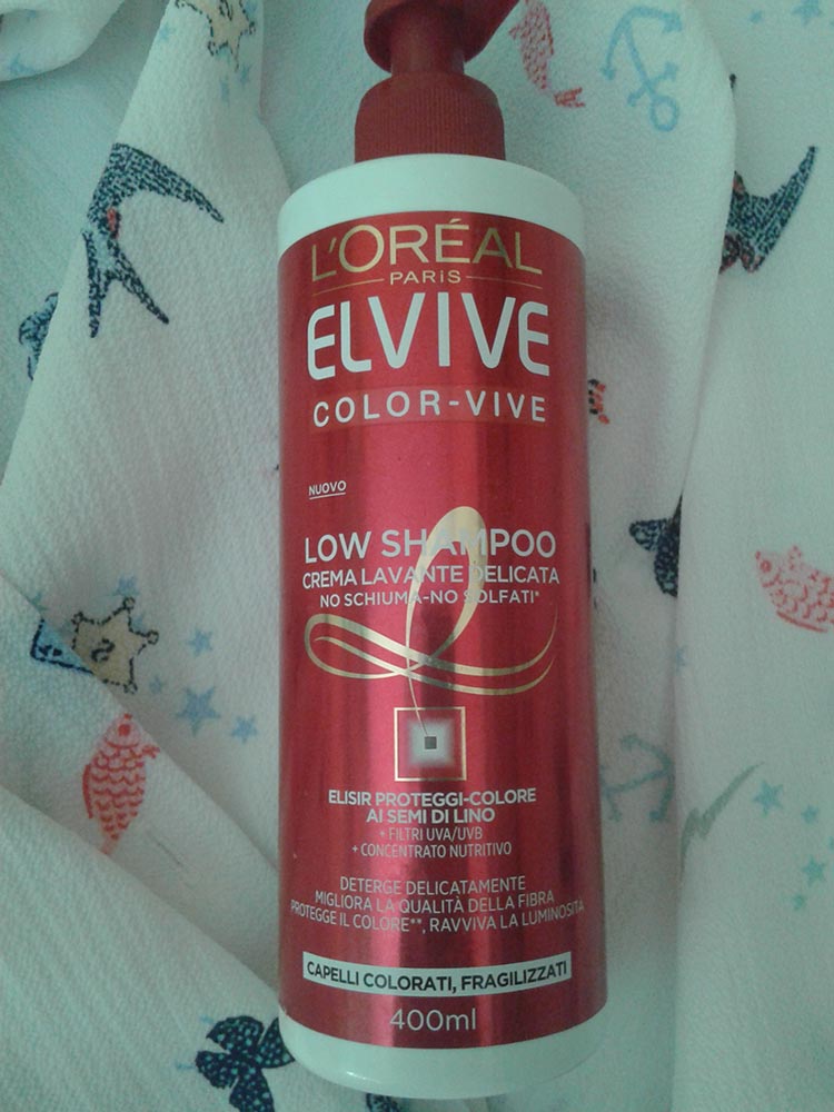 Color Vive Elvive Low Shampoo L'Oreal