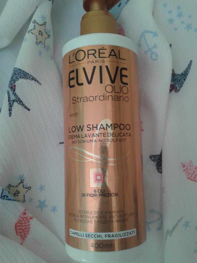 Olio straordinario Elvive Low Shampoo L'Oreal