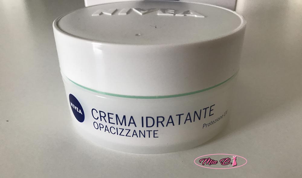 Nivea crema opacizzante alga oceanica pack
