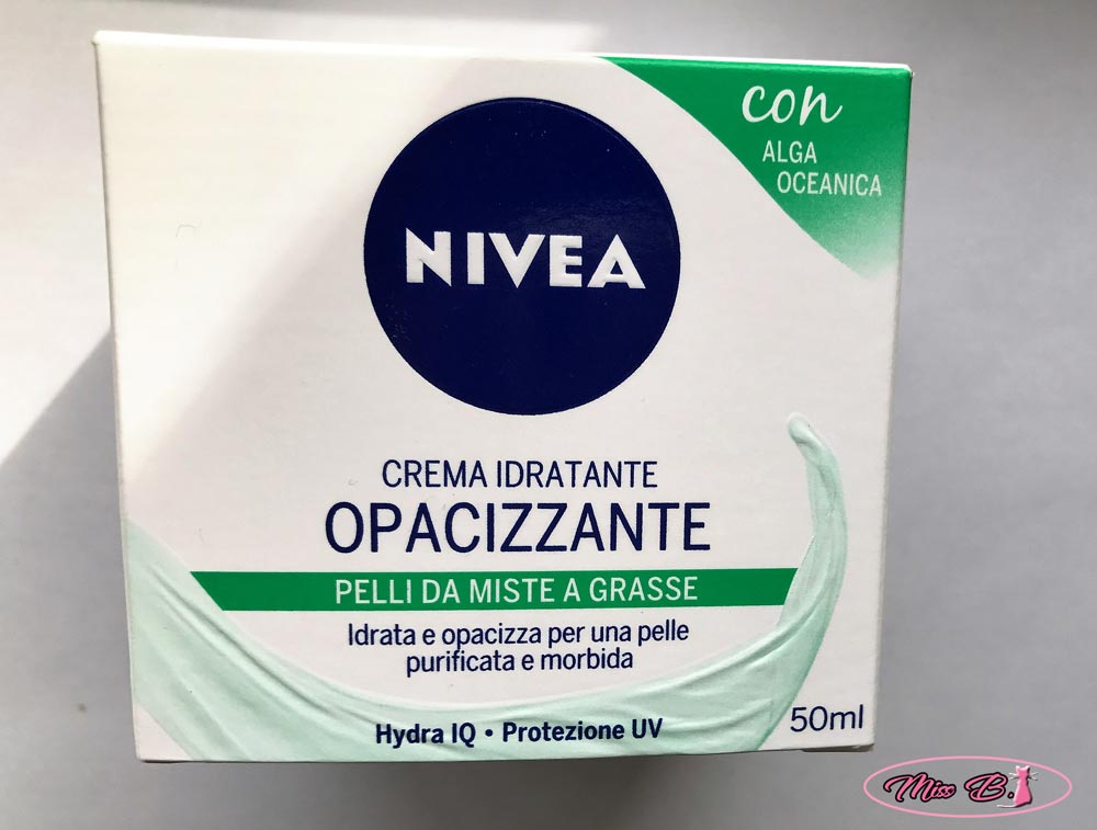 Nivea crema opacizzante pack 1