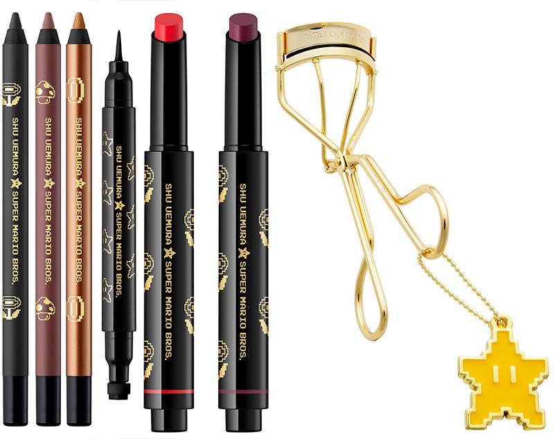 Collezione Make Up Shu Uemura Super Mario Bros Natale
