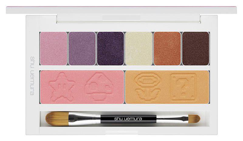 Palette Make Up Shu Uemura Super Mario Bros Natale
