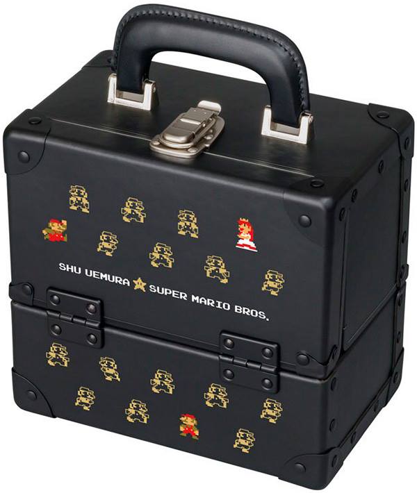 Valigia Make up Shu Uemura Super Mario Bross