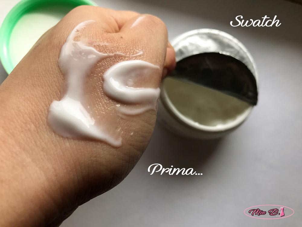 Swatch Nivea crema opacizzante