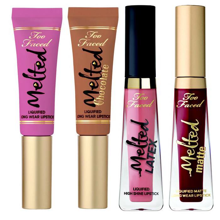 Too Faced Natale 2017 Lip Products