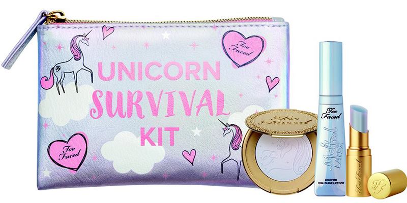 Too Faced Natale 2017 Unicorn Survival Kit