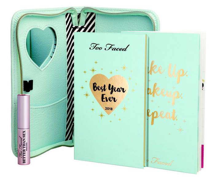 Too Faced Natale 2017 Wake Up Makeup Repeat Agenda