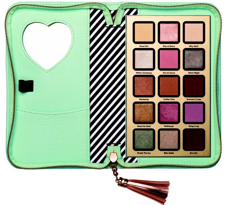 Too Faced Natale 2017 Wake Up Makeup Repeat Palette