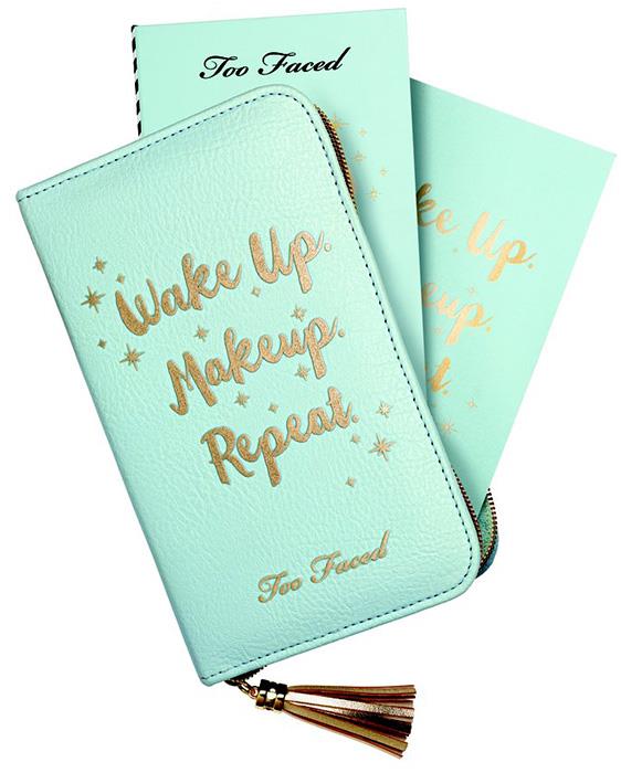 Too Faced Natale 2017 Wake Up Makeup Repeat