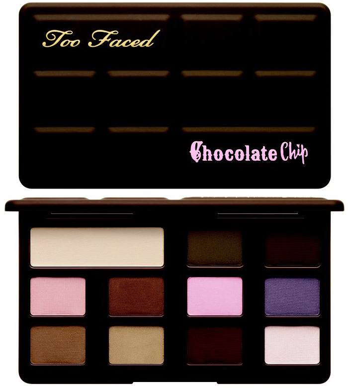 Too Faced natale 2017 Chocolate Chip Palette