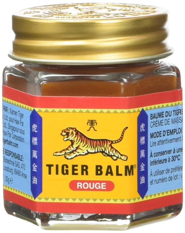 Balsamo tigre rosso