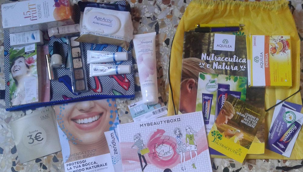 Contenuto MyBeautybox