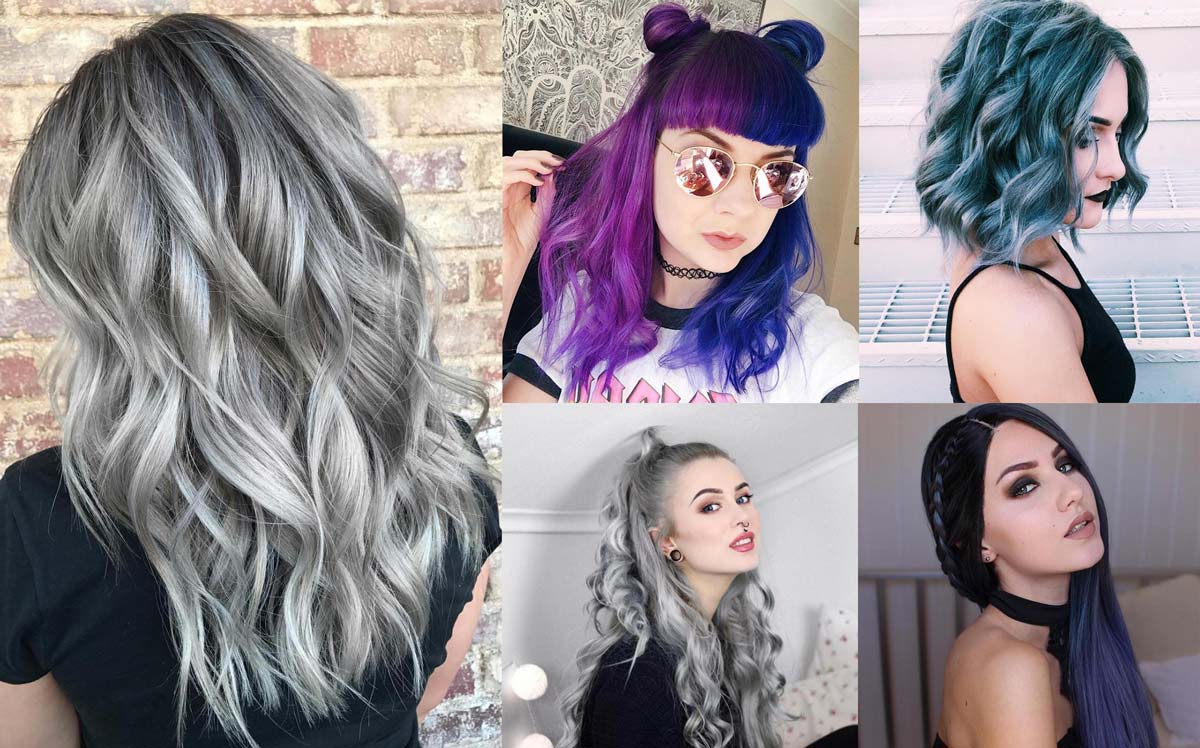 Acconciature capelli Grunge per look da killer