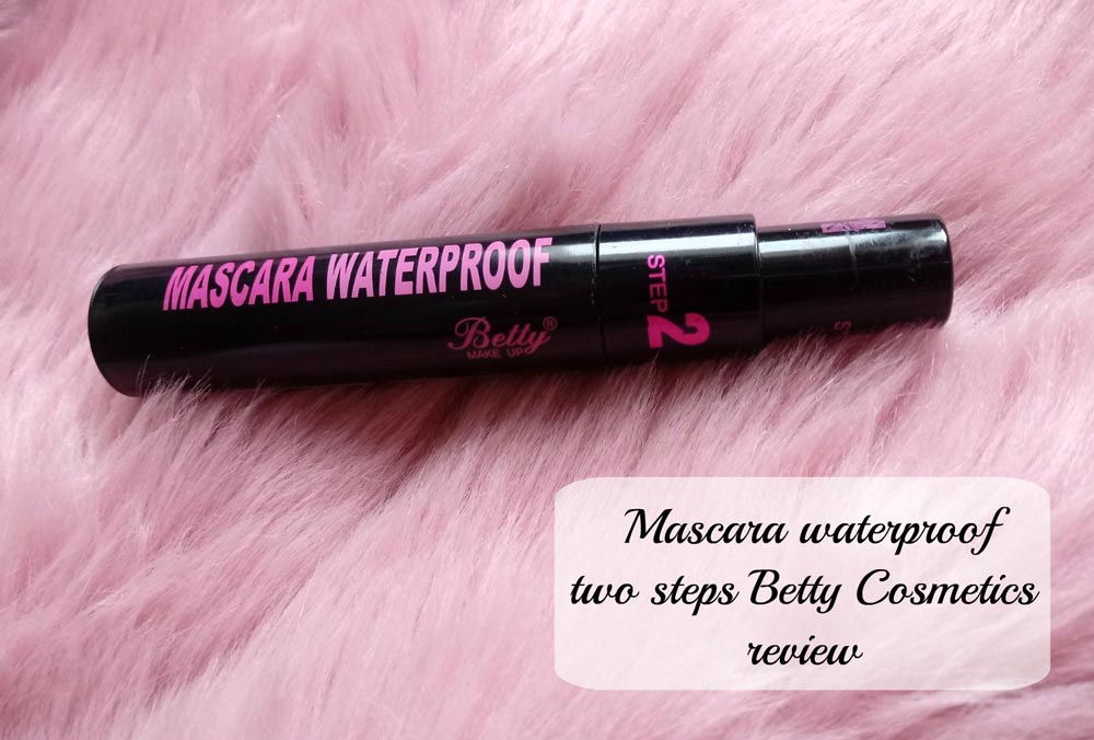 Mascara waterproof two steps Betty Cosmetics