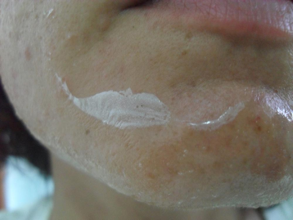 maschera peel off Balea