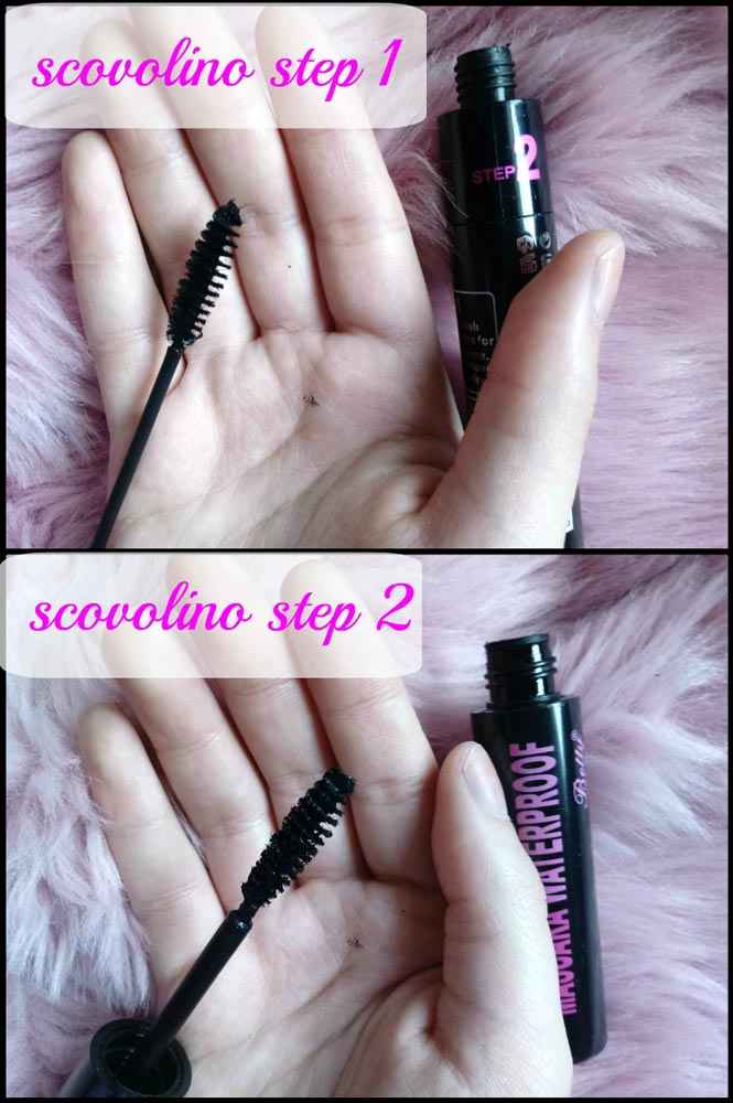 Scovolini mascara Waterproof Betty Cosmetics