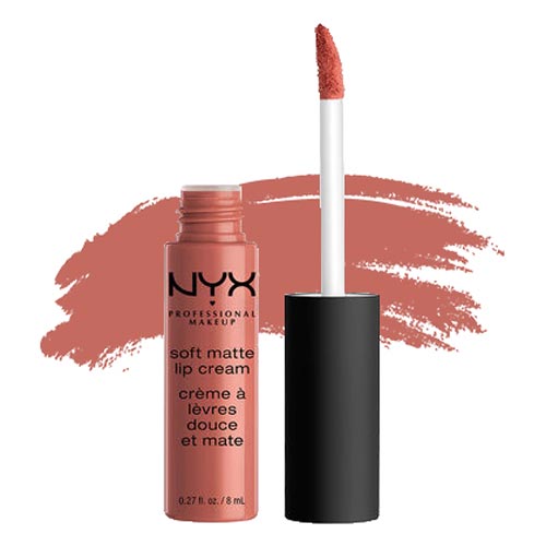 Soft Matte Lip Cream NYX - colorazione Cannes