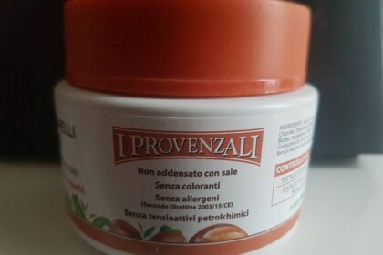 Maschera per capelli "I Provenzali" al karitè, per capelli secchi e opachi