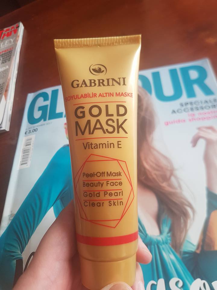 Maschera peel-off Gold Mask Gabrini