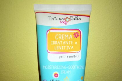 Crema idratante lenitiva Pelli sensibili di Natura Bella Baby