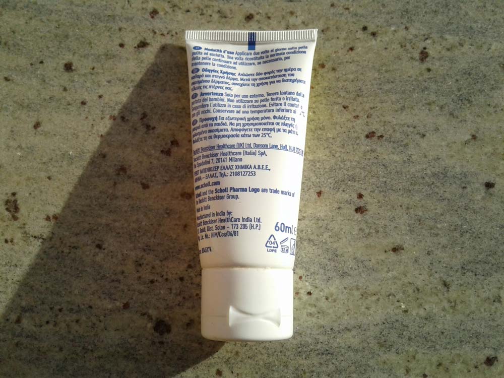 crema per talloni Aktive Repair k + dr. Scholl