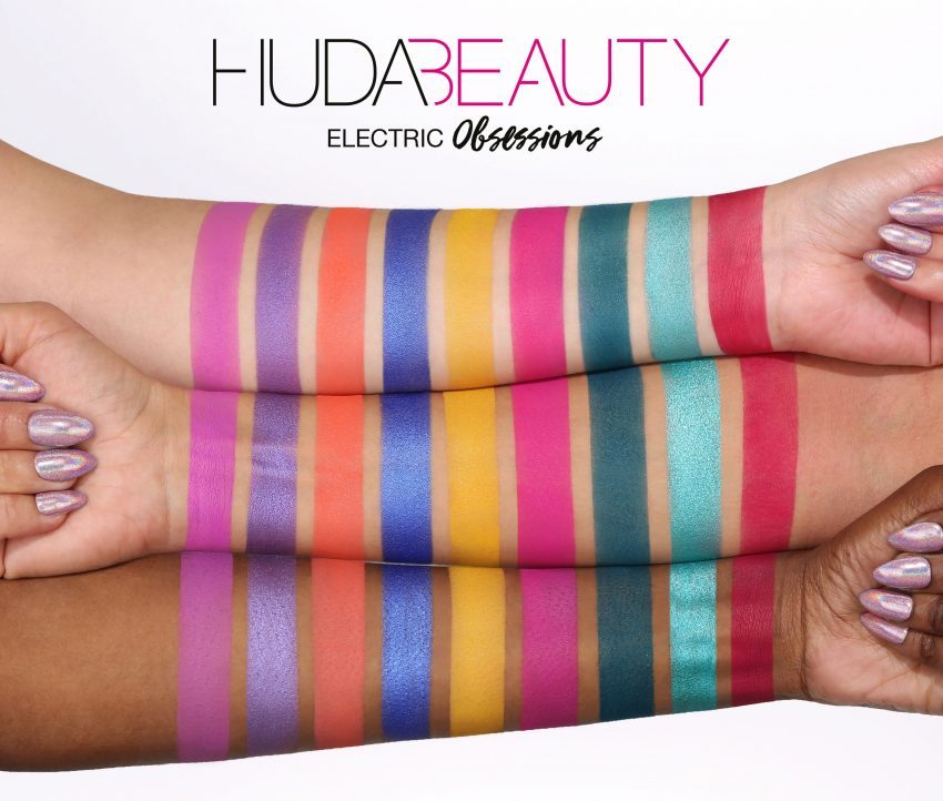 Electric palette Obsessions Huda Beauty