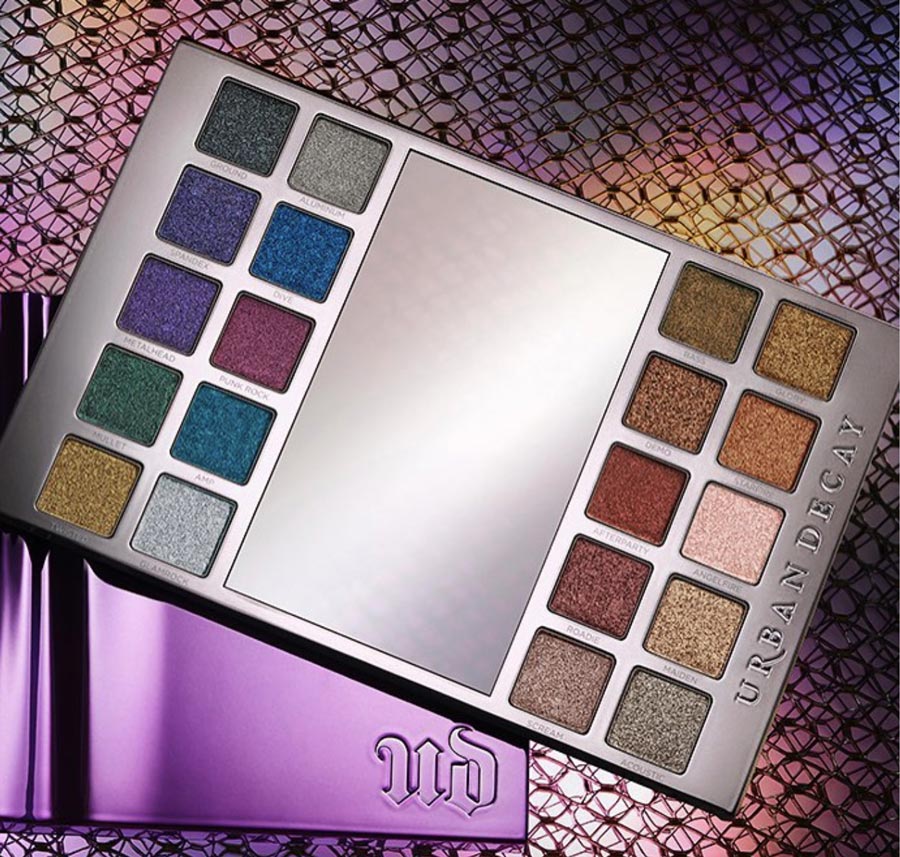 Palette Occhi Urban Decay Heavy Metals Metallic