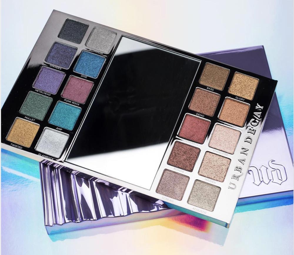Palette Occhi Urban Decay Heavy Metals Metallic