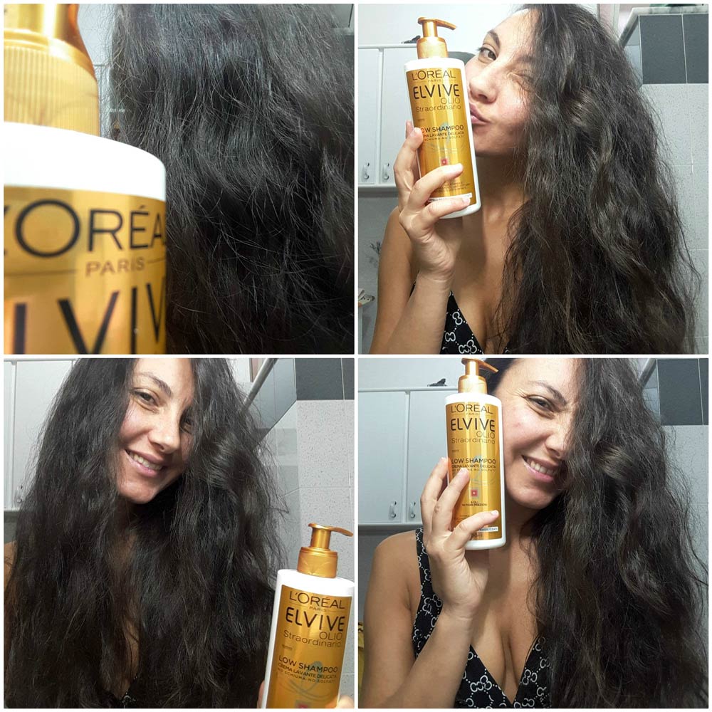 Low shampoo loreal paris olio straordinario 5