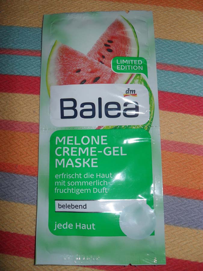 Maschera viso all'anguria di Balea