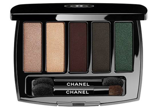 Palette Chanel Natale 2017