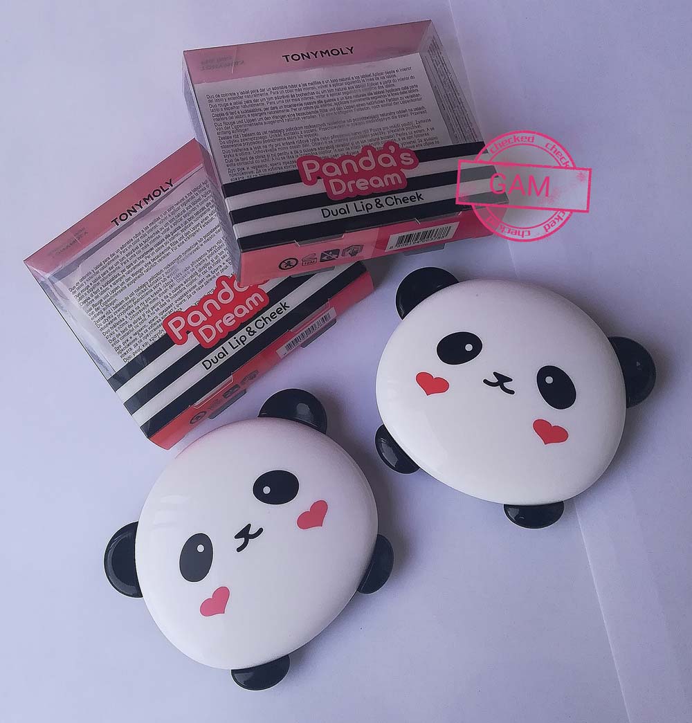 Panda's Dream, Dual Lip & Cheek di TonyMoly