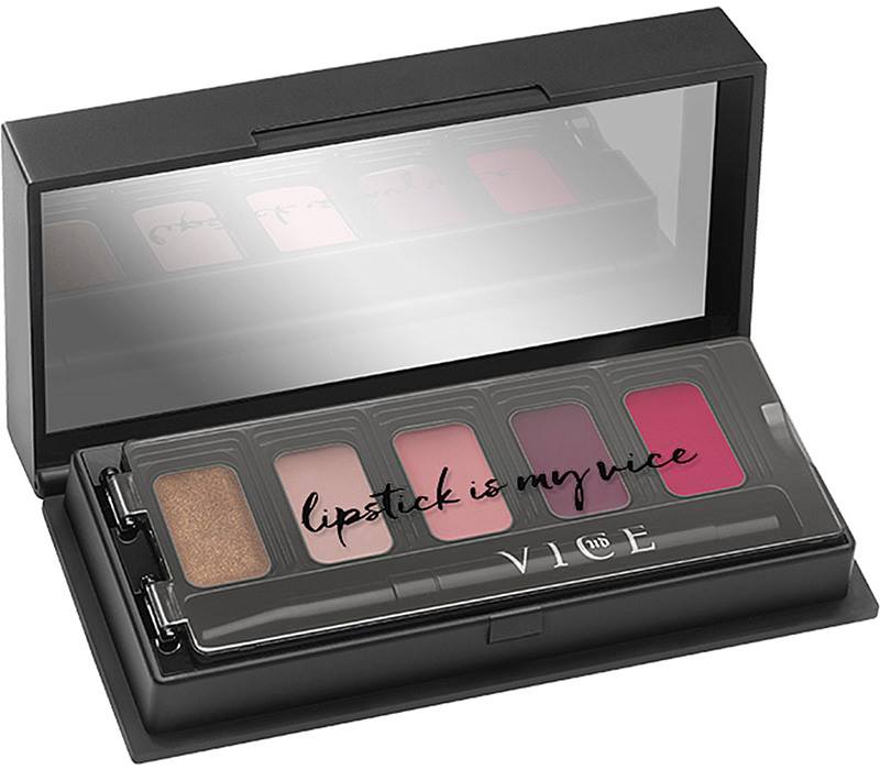 Palette Rossetti Urban Decay Nagel Vice