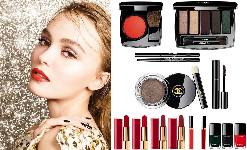 Chanel collezione make up Natale 2017