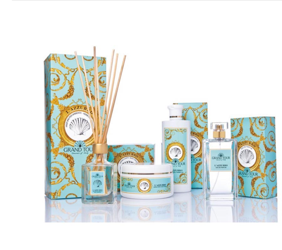 Collezione beauty L'Azzurro Grand Tour